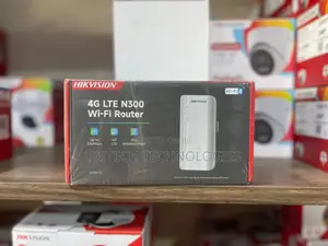 Hikvision Ds-3wr4g3n-O Outdoor 4g Lte N300 Wi-Fi Router