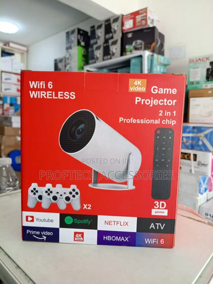 Wireless Projector