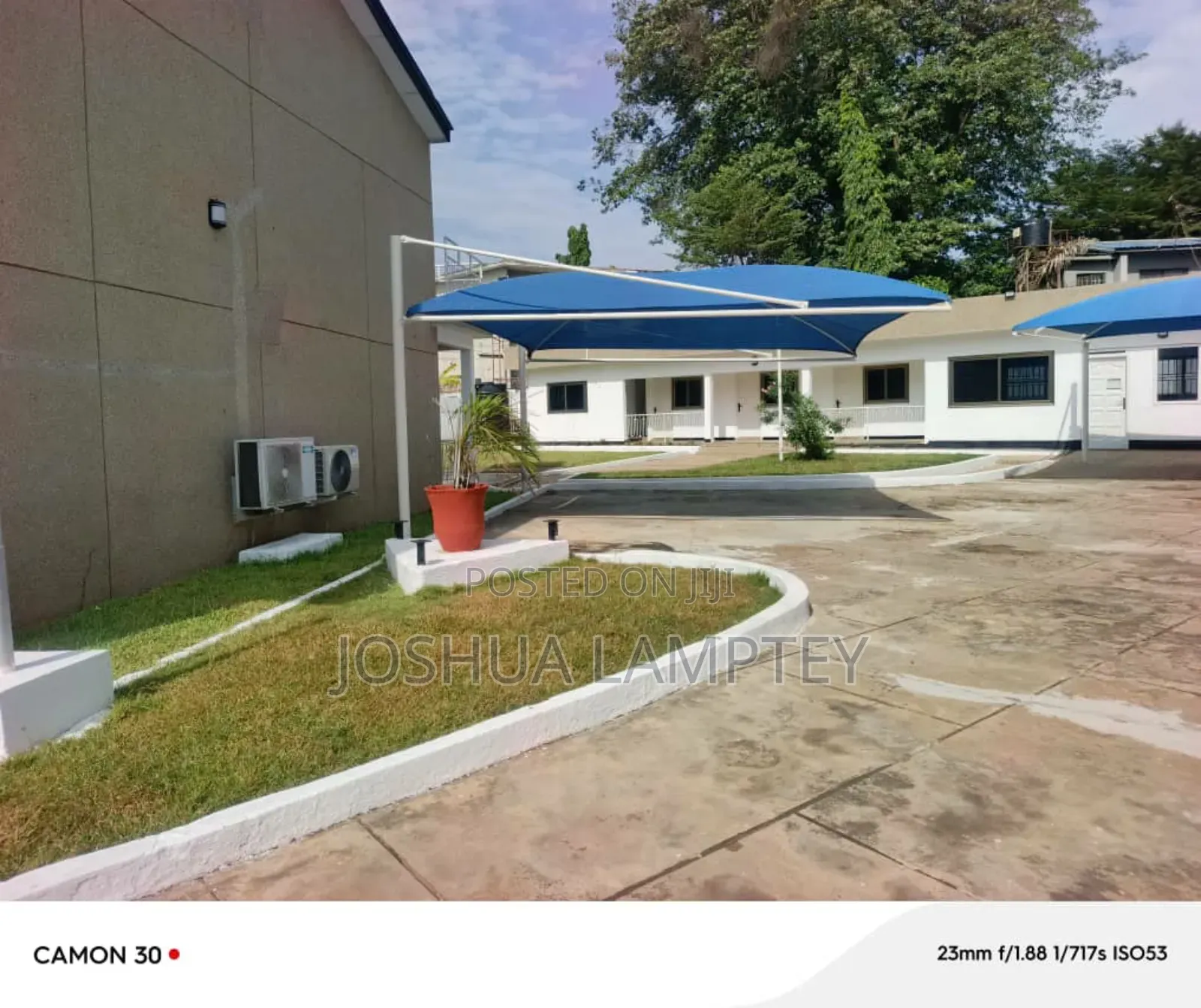 8bdrm House in Cantonment Estate, DVLA Area for rent