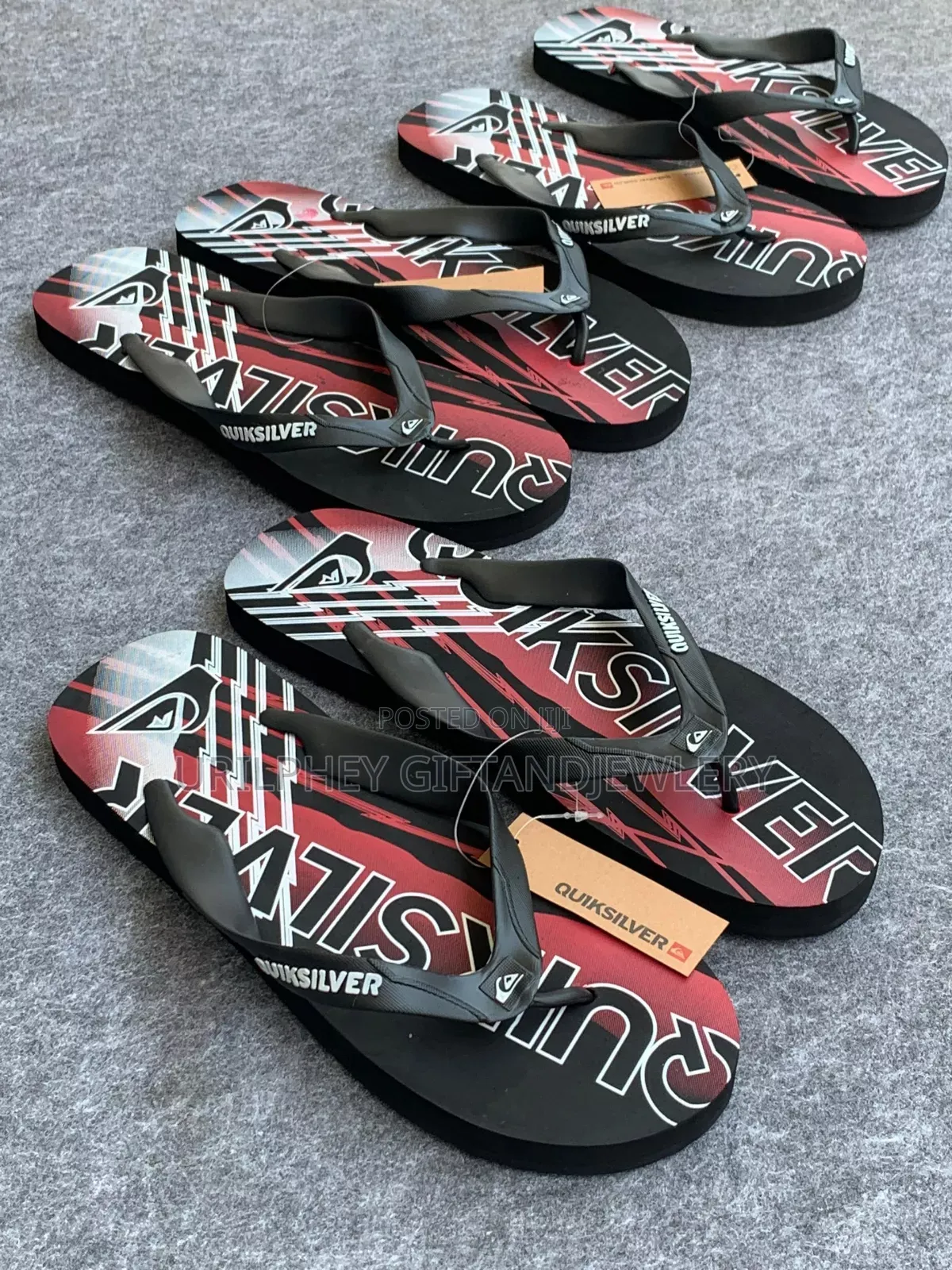 Quicksilver Men Slippers