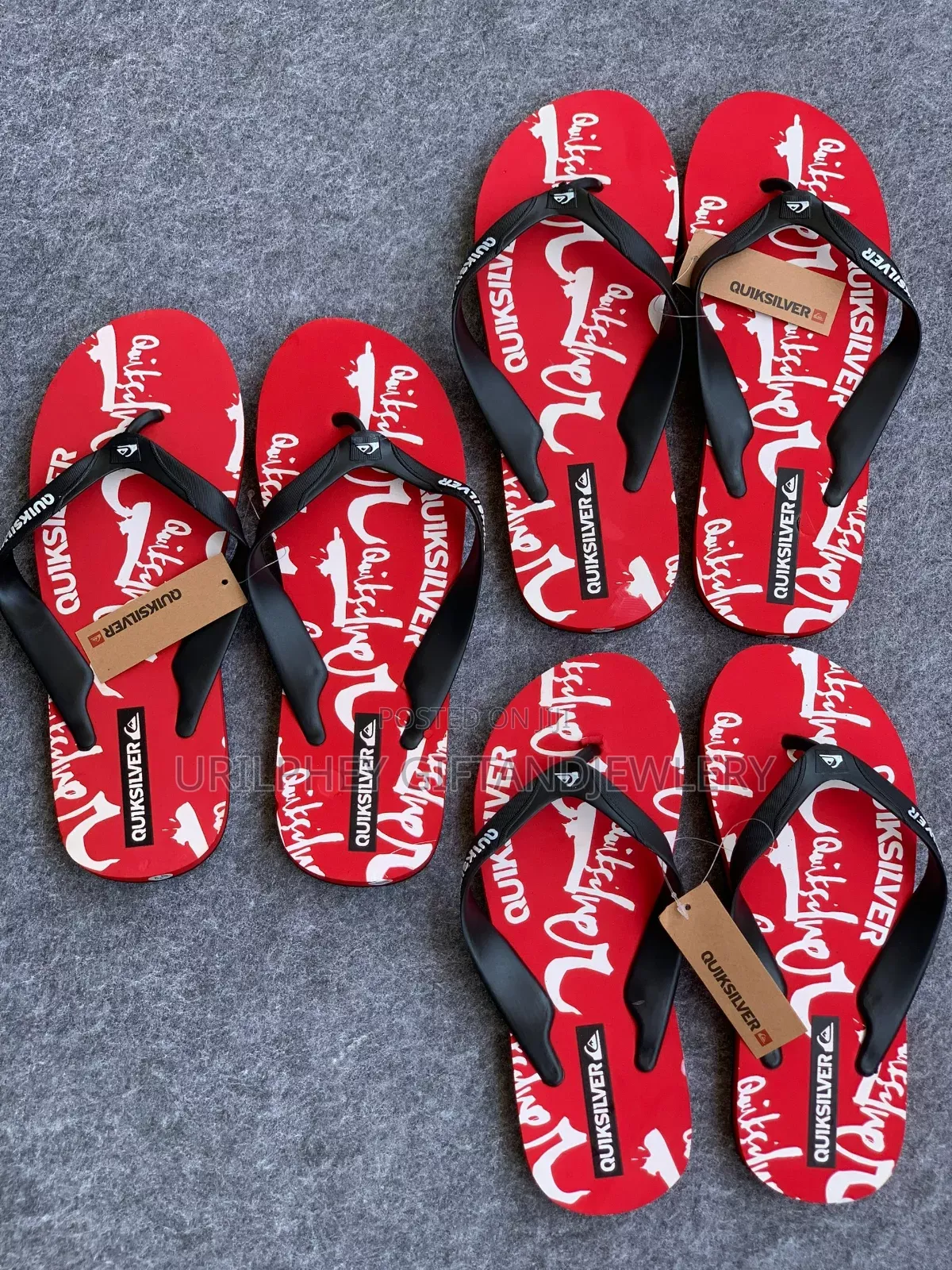 Quicksilver Men Slippers