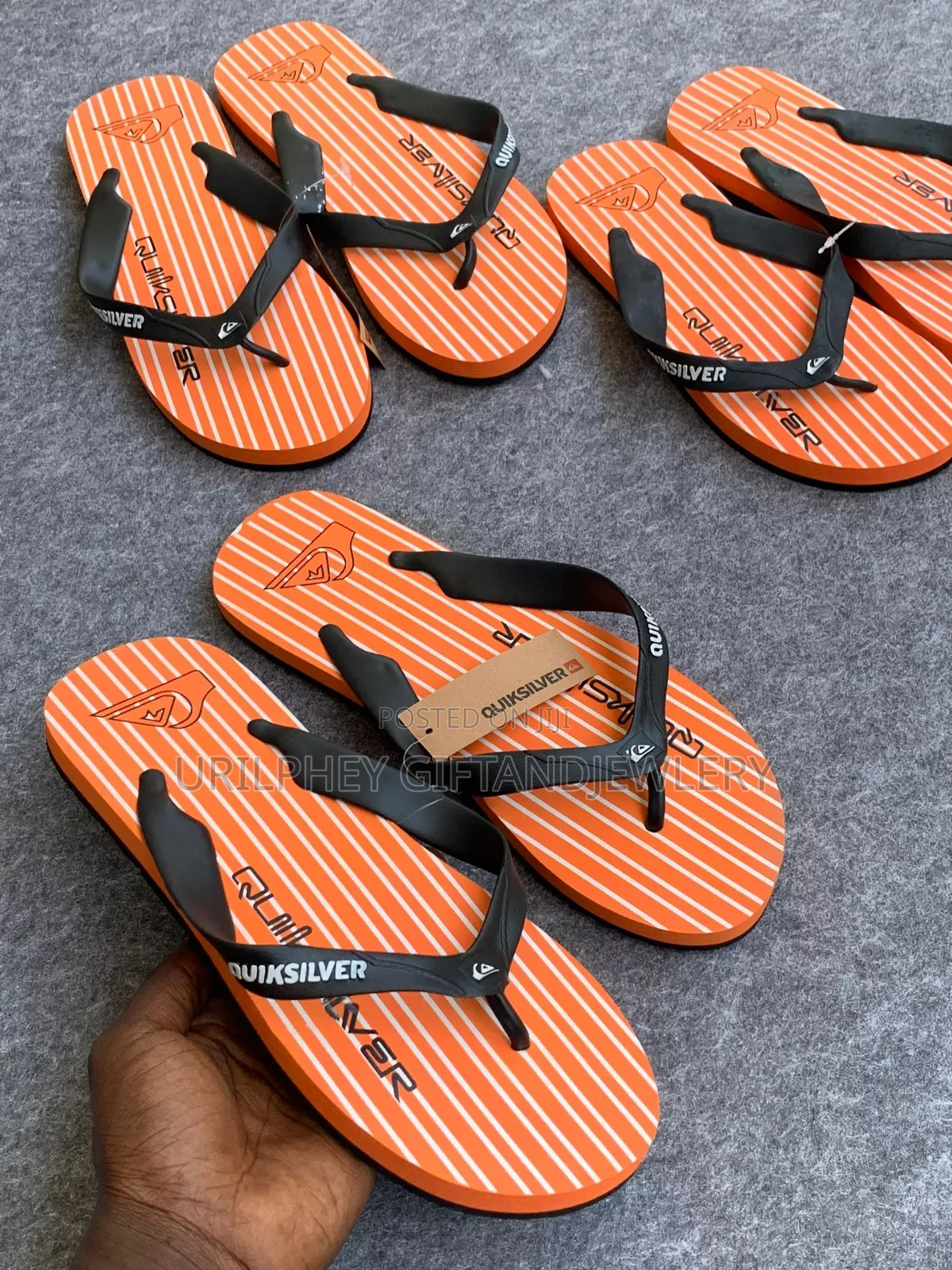 Quicksilver Men Slippers
