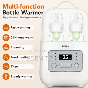 Bear Double Bottle Warmer and Sterilizer