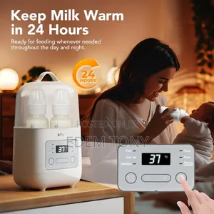 Bear Double Bottle Warmer and Sterilizer