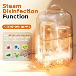 Bear Double Bottle Warmer and Sterilizer