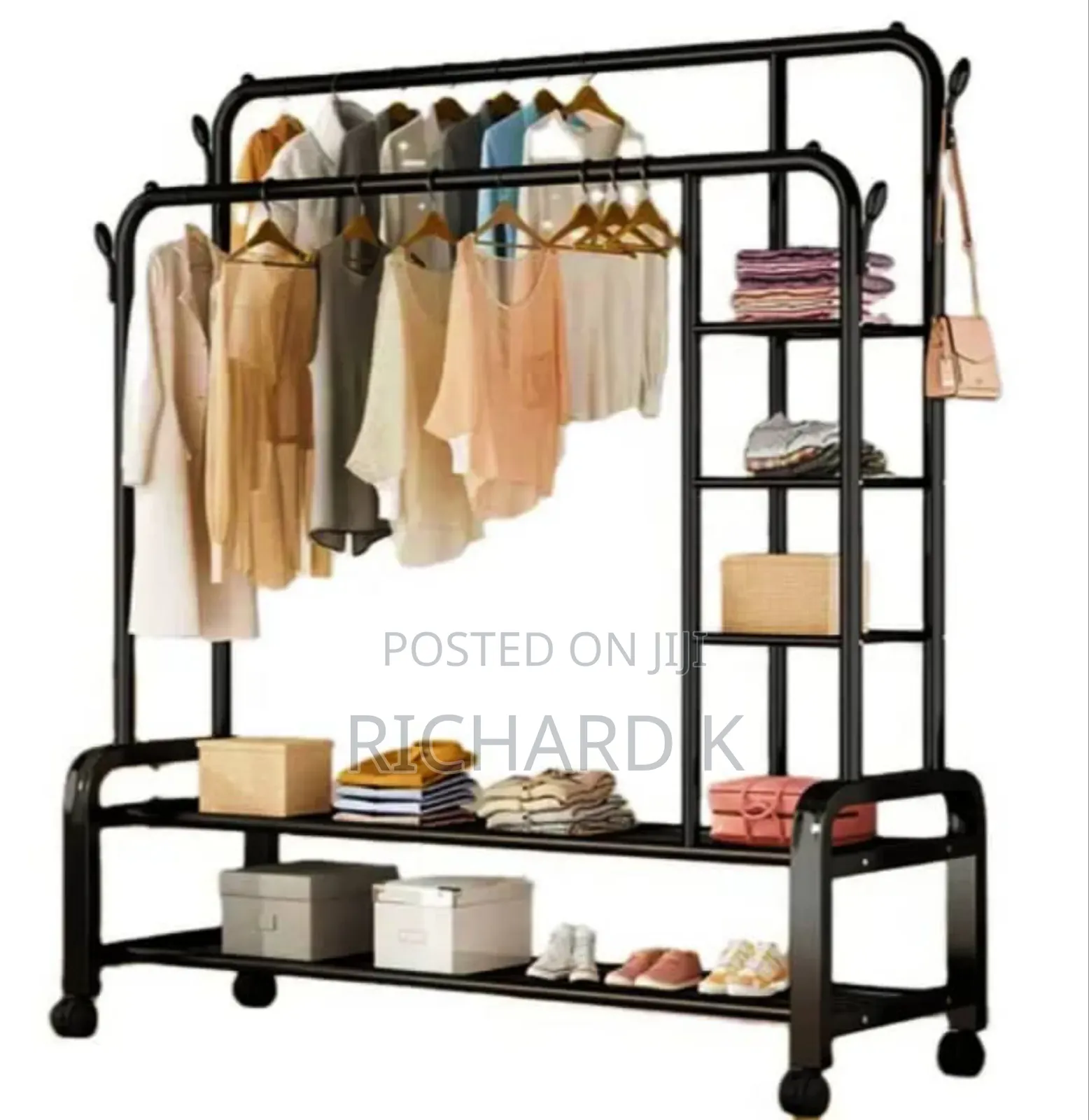 Double Rod Hanger