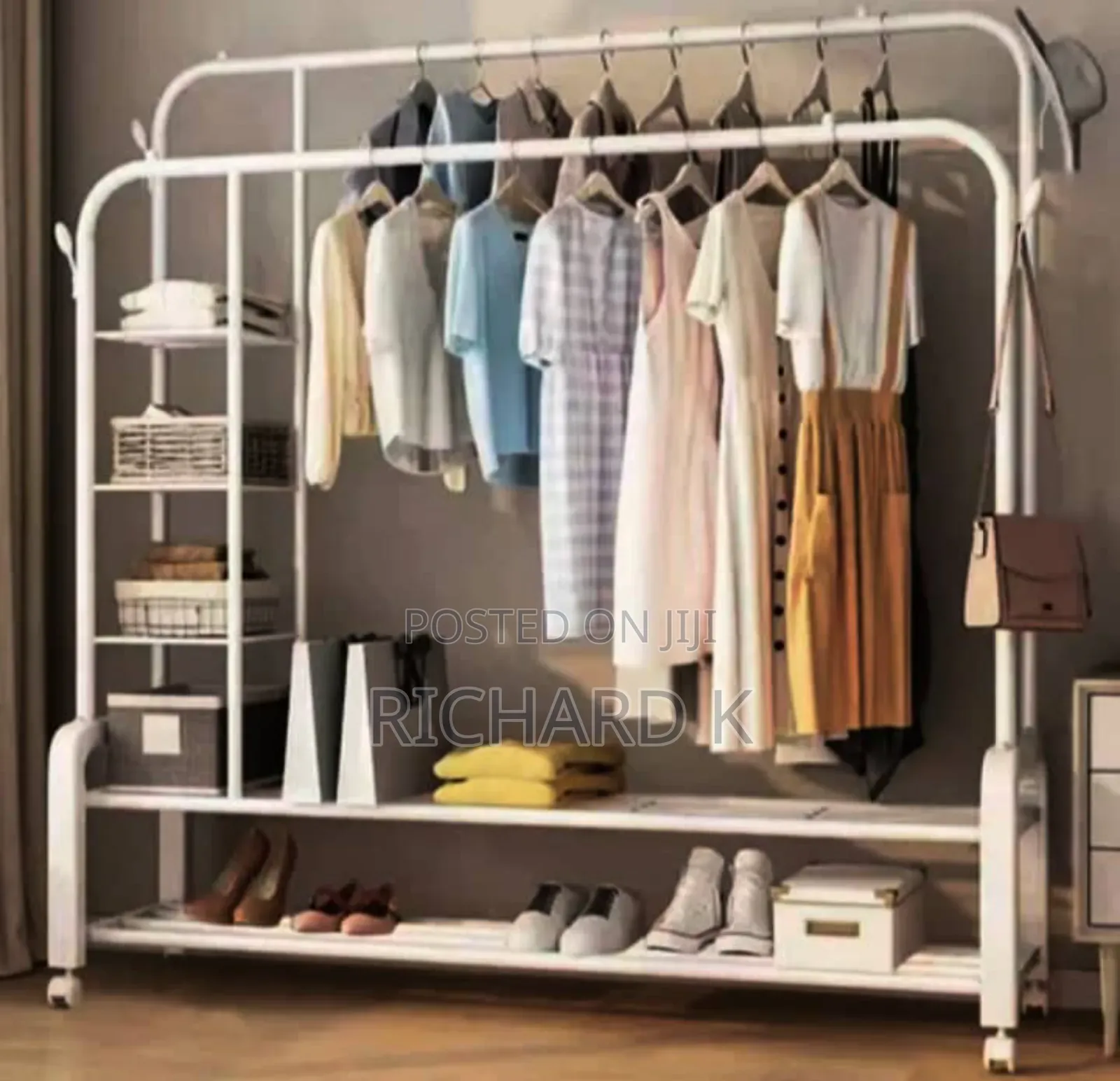 Double Rod Hanger