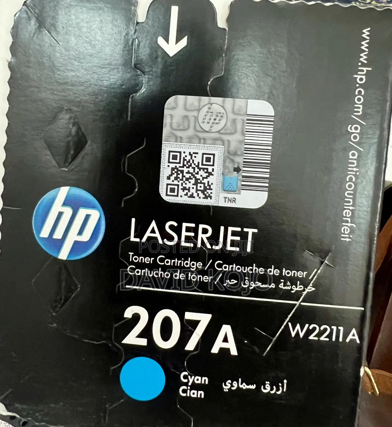 Hp Toner 207a Original