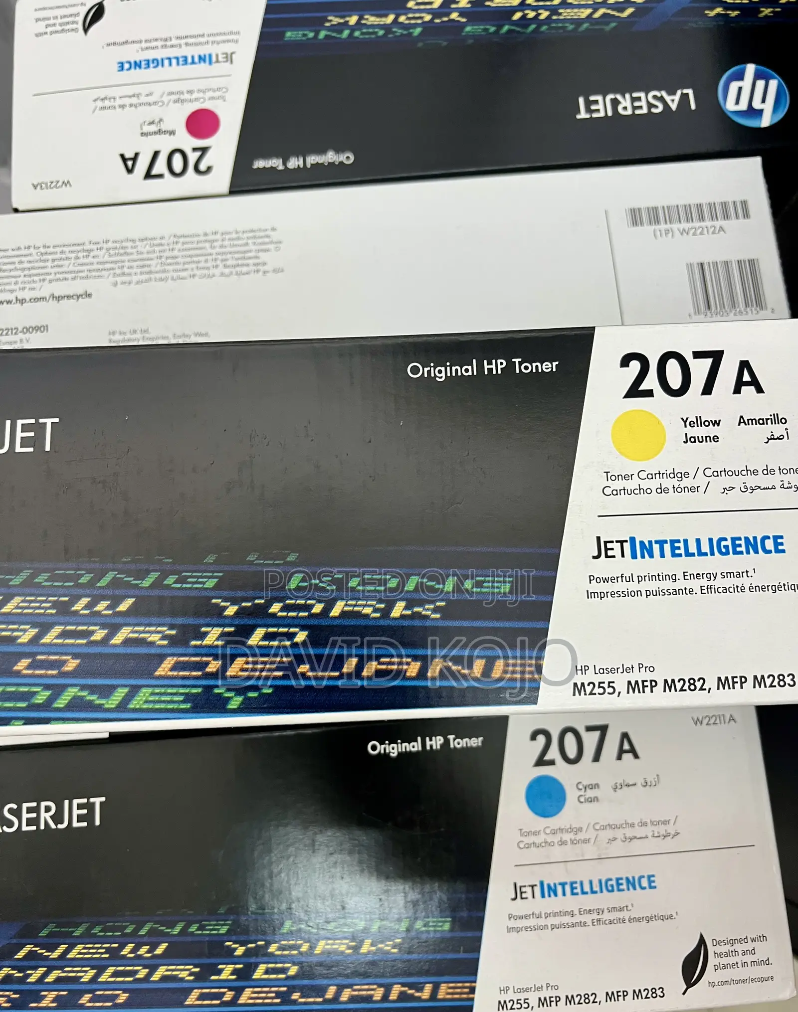 Hp Toner 207a Original