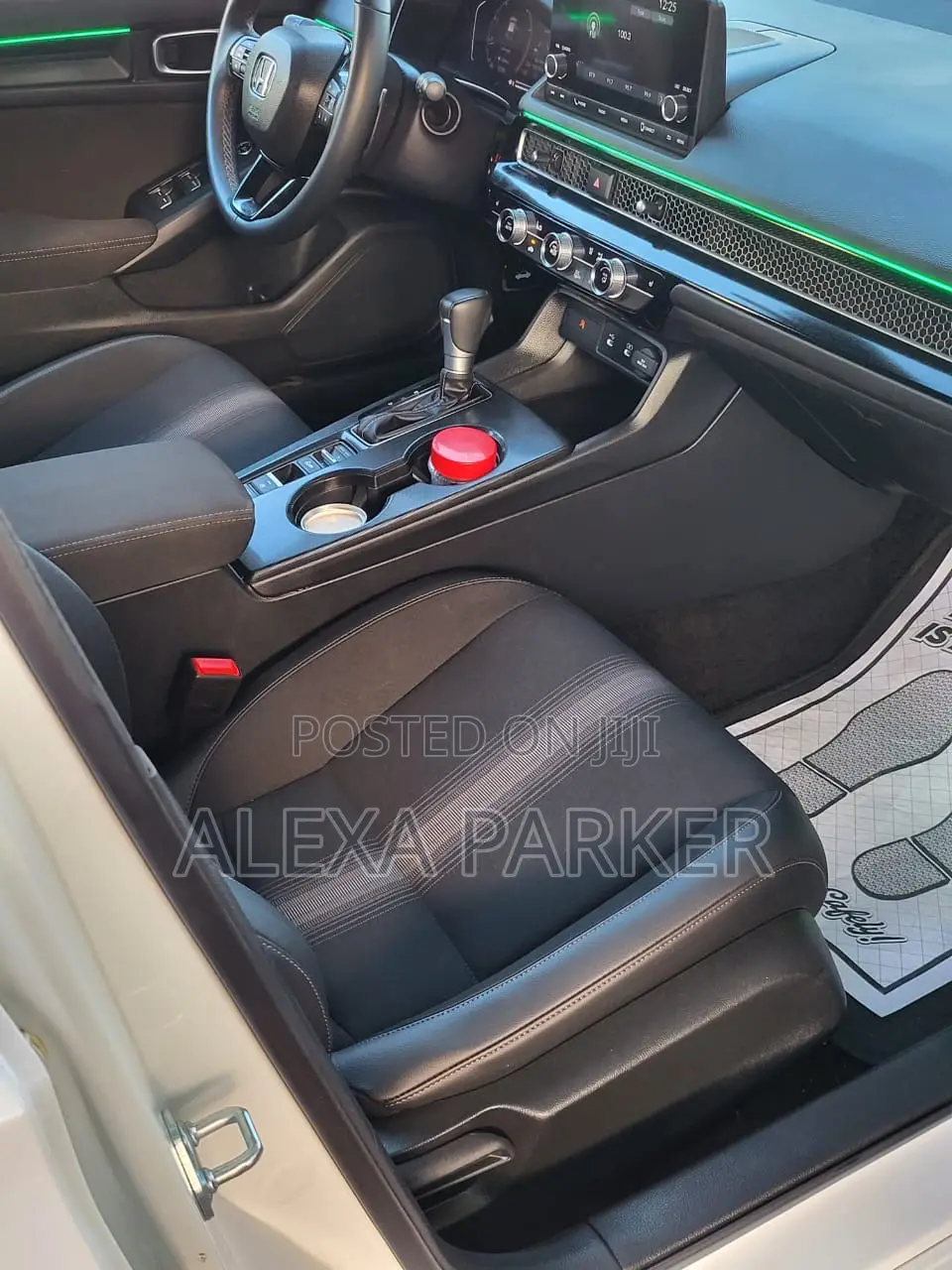 Honda Civic Sport CVT 2025 White