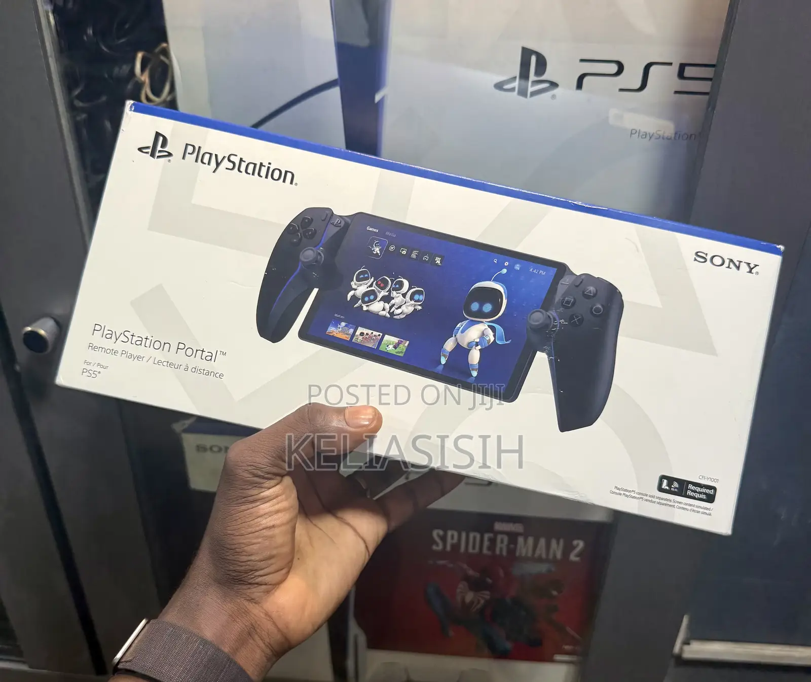 Playstation Portal (Black)