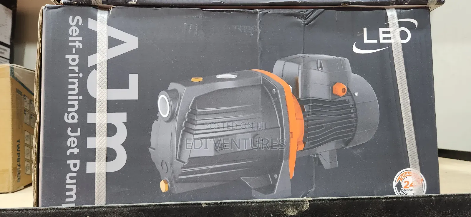 Leo 1.5hp Water Pump - Cast