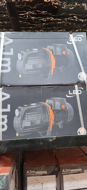 Leo 1.5hp Water Pump - Cast