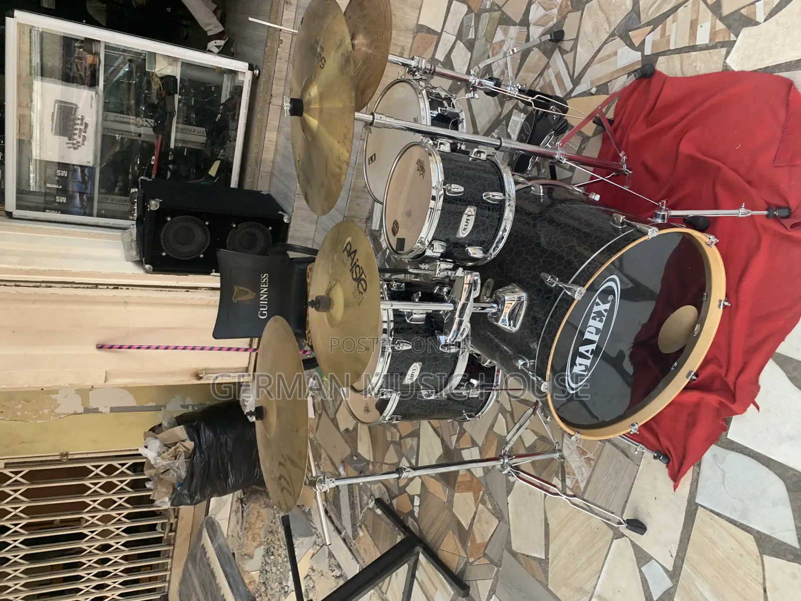 Mapex Drum