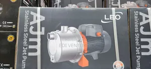 Leo 1.5hp Water Pump - Stainless