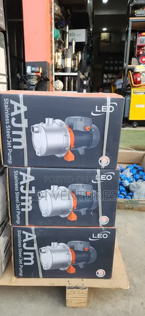 Leo 1.5hp Water Pump - Stainless