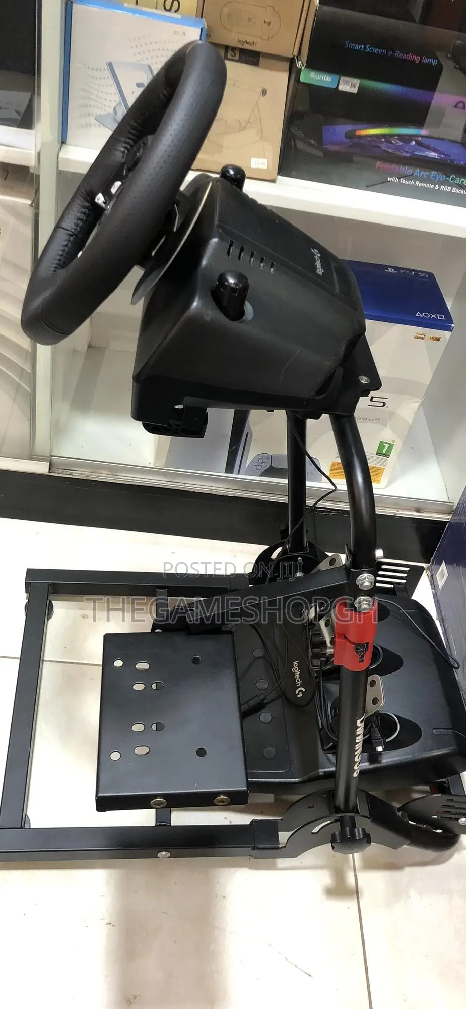 Racing Wheel Stand