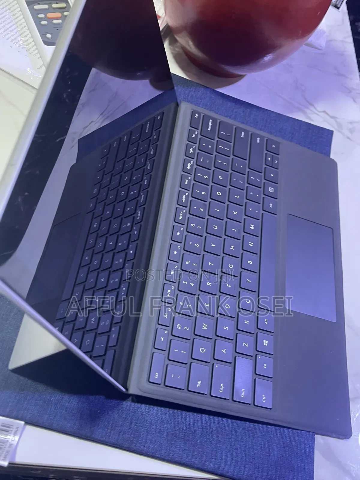 Laptop Microsoft Surface Pro 7 8GB Intel Core i5 SSD 256GB