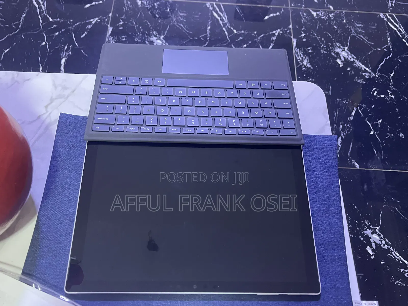 Laptop Microsoft Surface Pro 7 8GB Intel Core i5 SSD 256GB