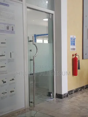 Double Glazz Door Installation
