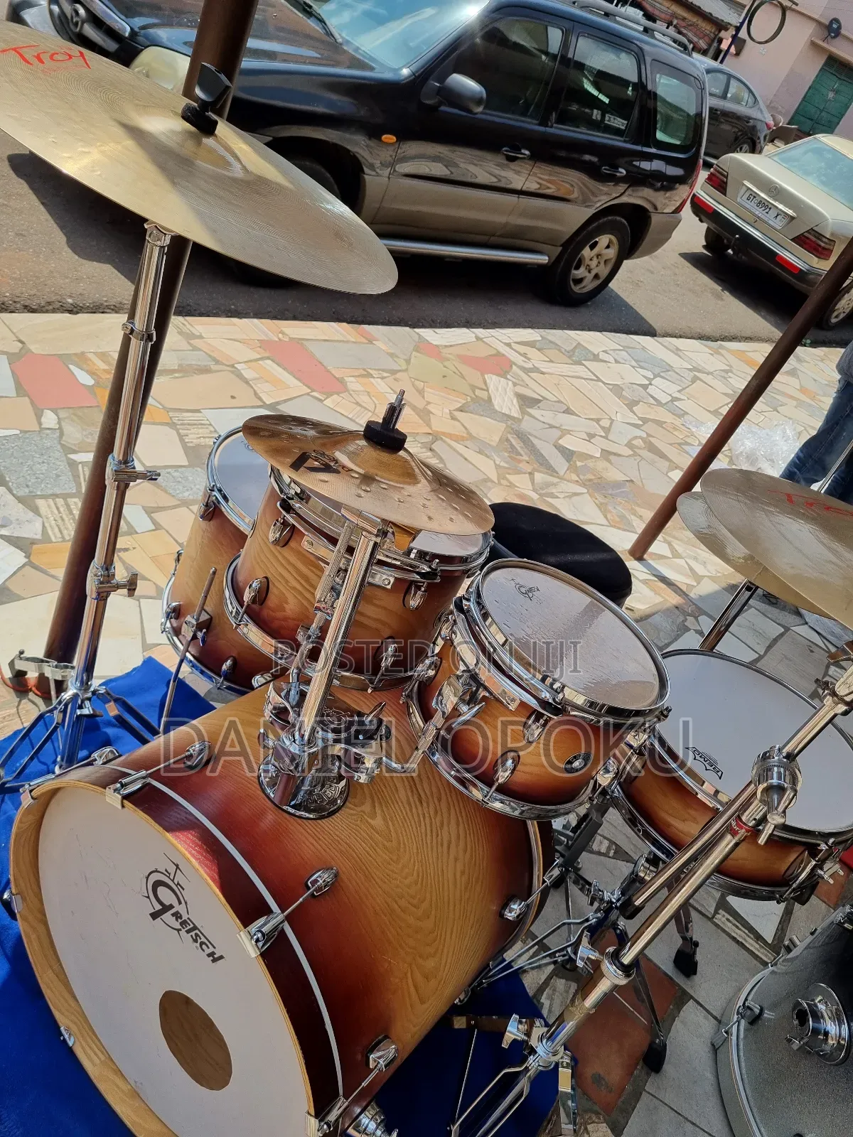 Greisch Drum Set