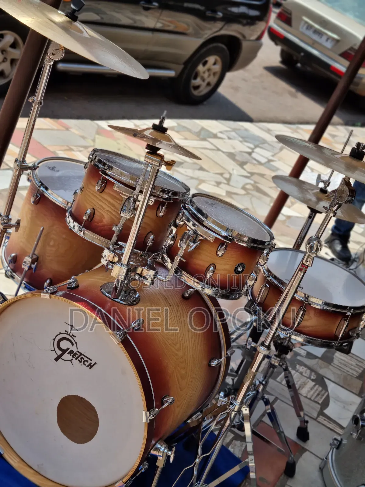 Greisch Drum Set