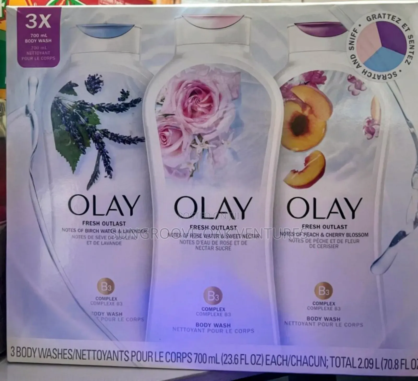 Olay Outlast Body Wash