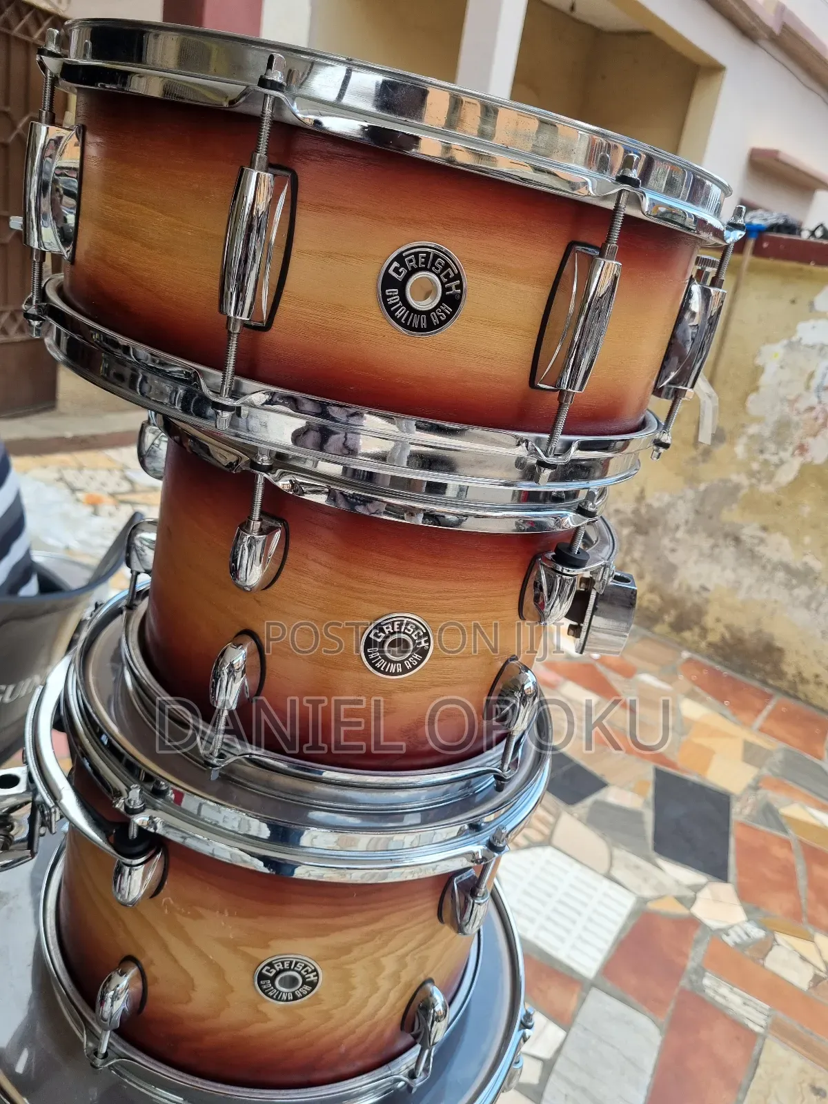 Greisch Drum Set