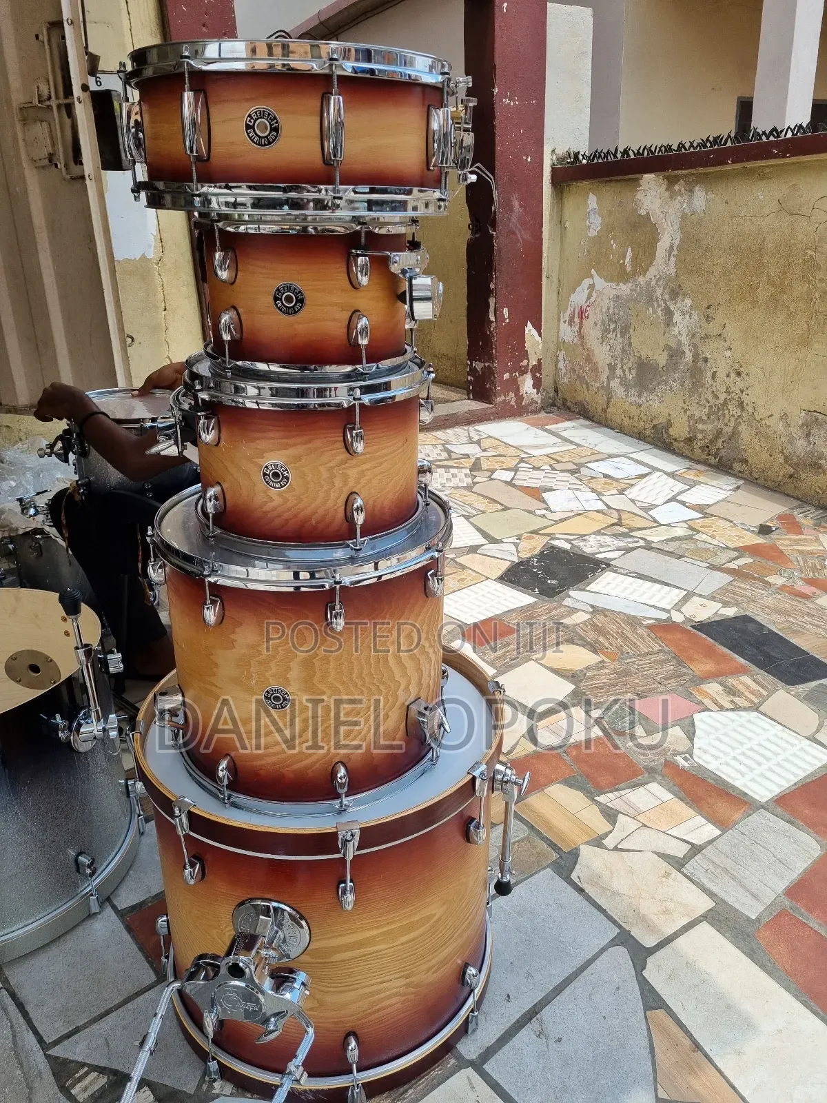 Greisch Drum Set
