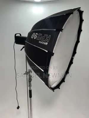 Hot Bundle Soft Box + C Stand + Neewer Strobe Light 100 Watts