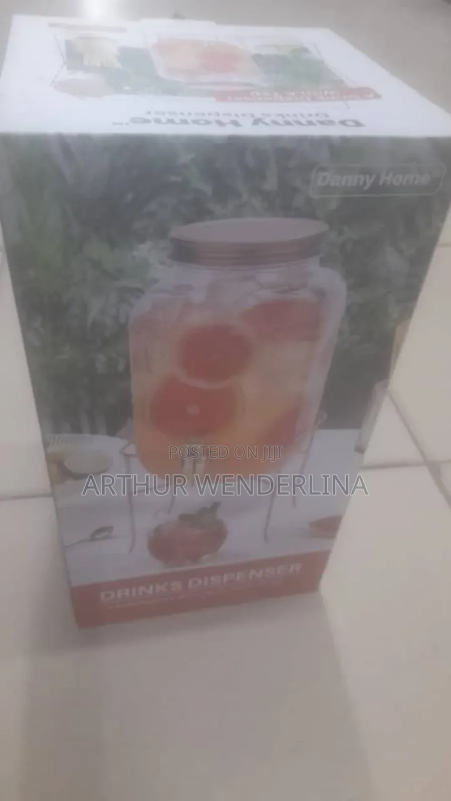 Sngle Jufce Dispenser