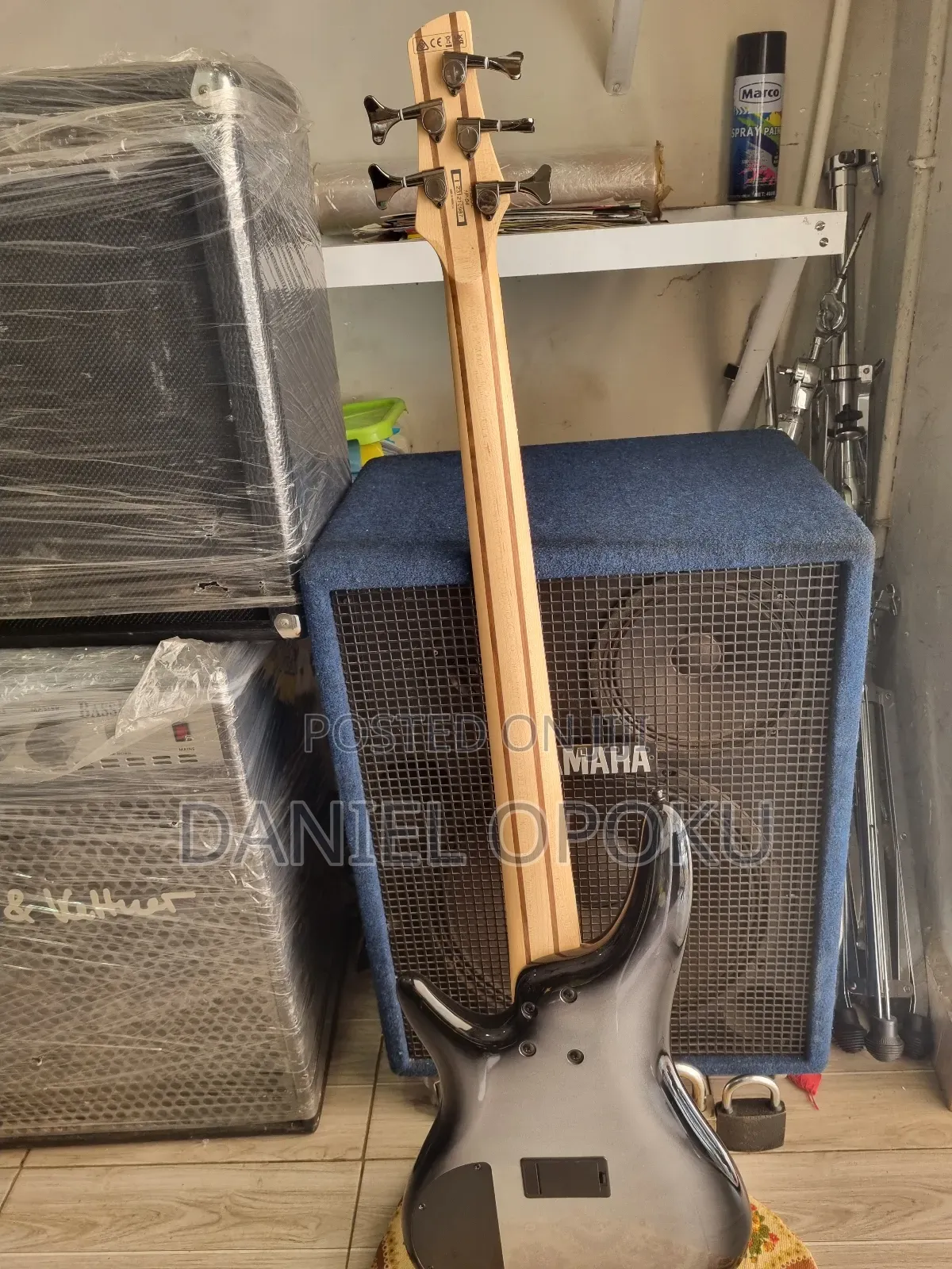 Ibanez Bass Guitar