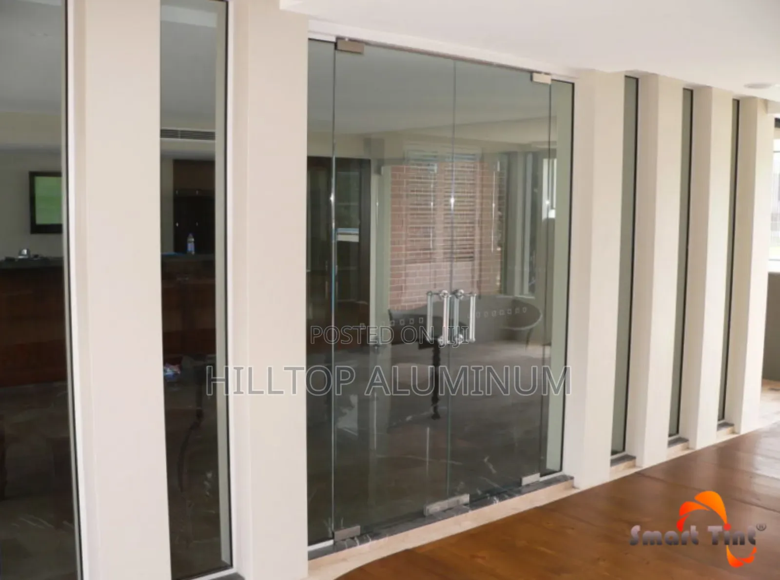 Glass Door Installation