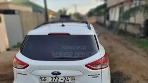 Ford Escape 2012 White