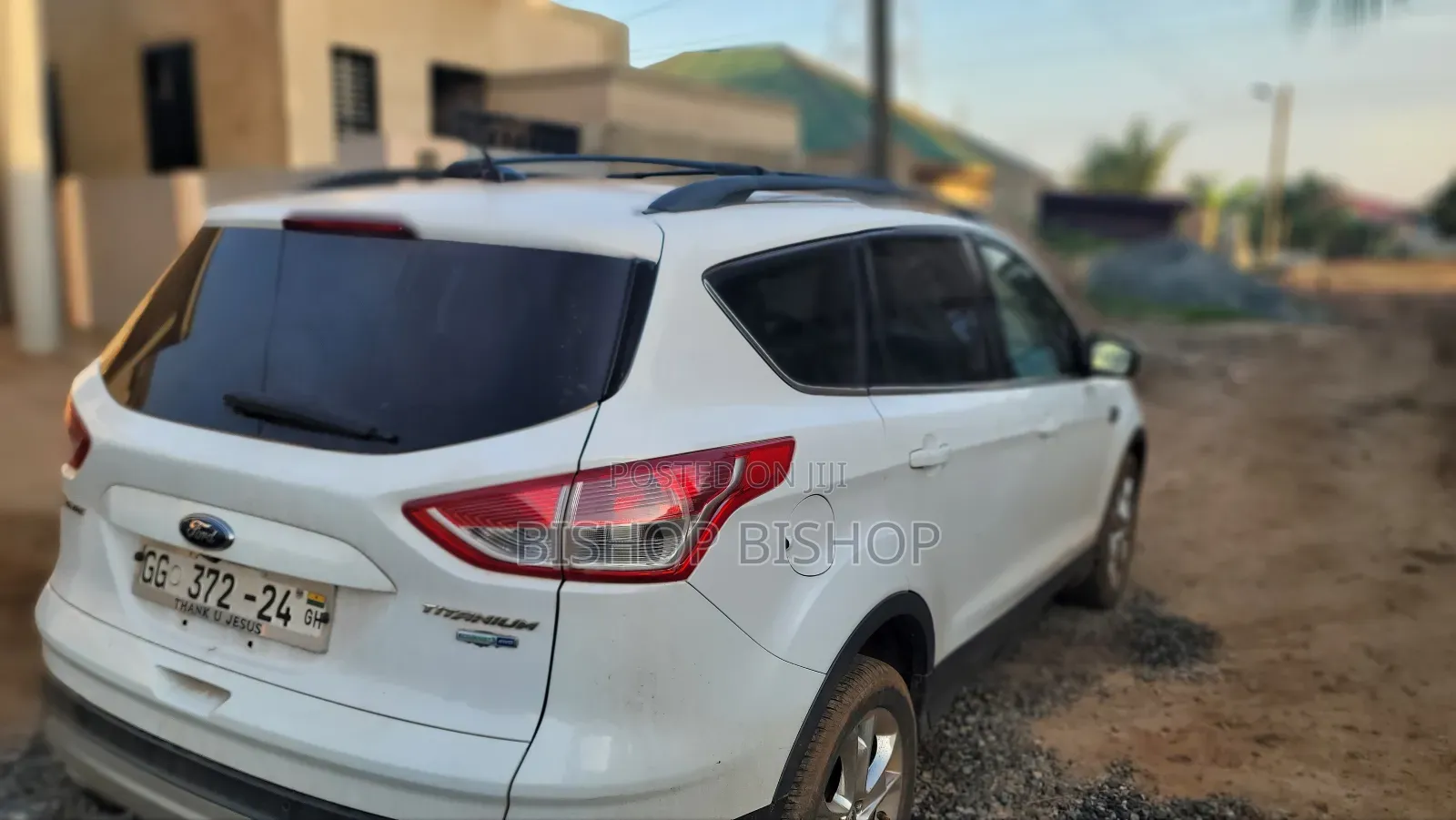Ford Escape 2012 White