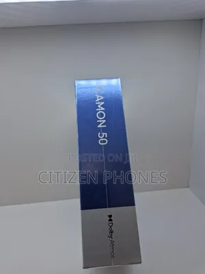 New Tecno Camon 50 256 GB Green