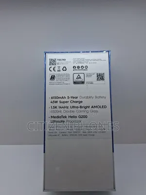 New Tecno Camon 50 256 GB Green