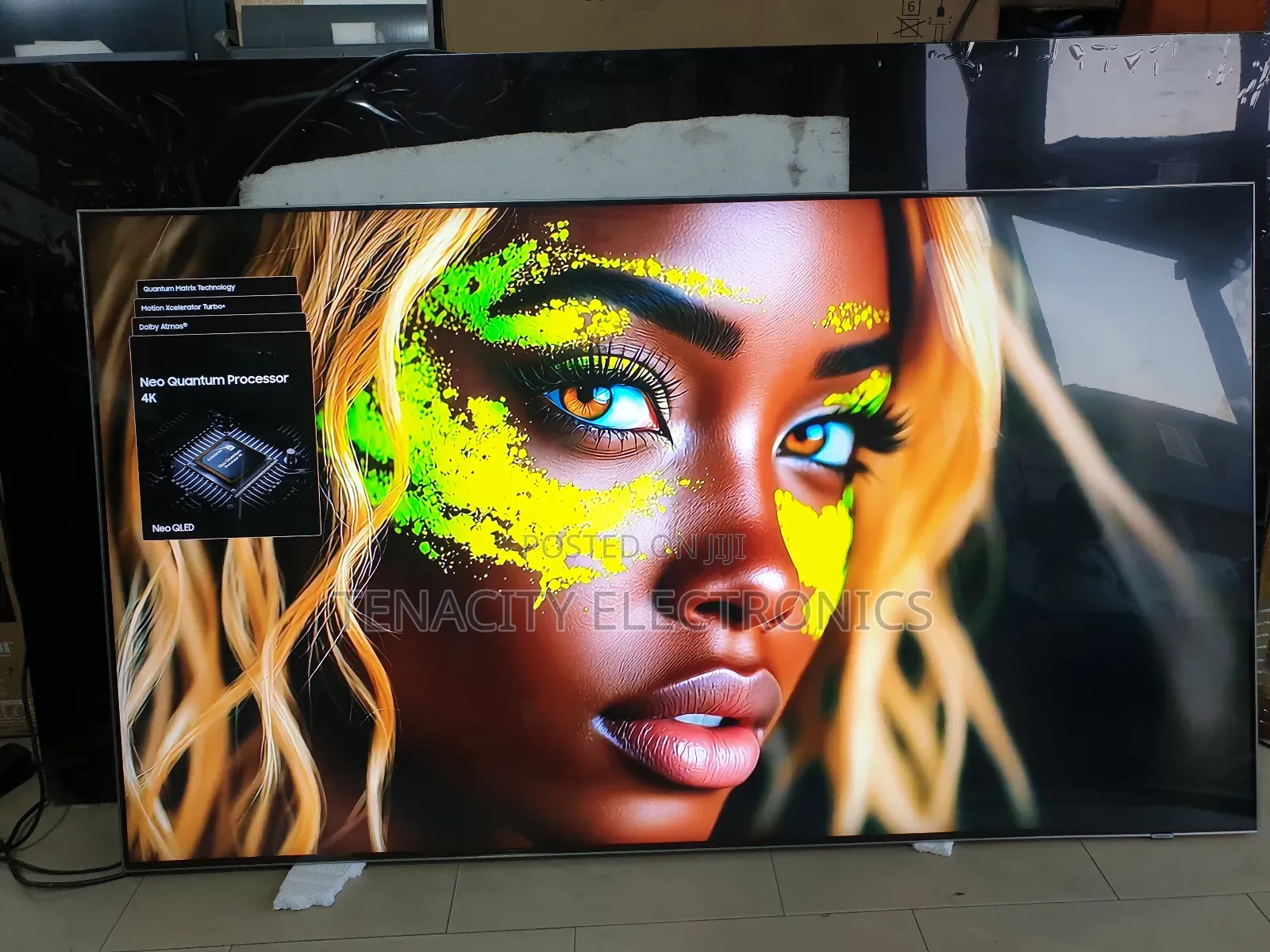 Neo Qled Samsung Smart Satellite Tv
