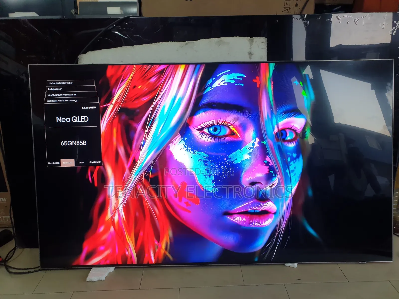 Neo Qled Samsung Smart Satellite Tv