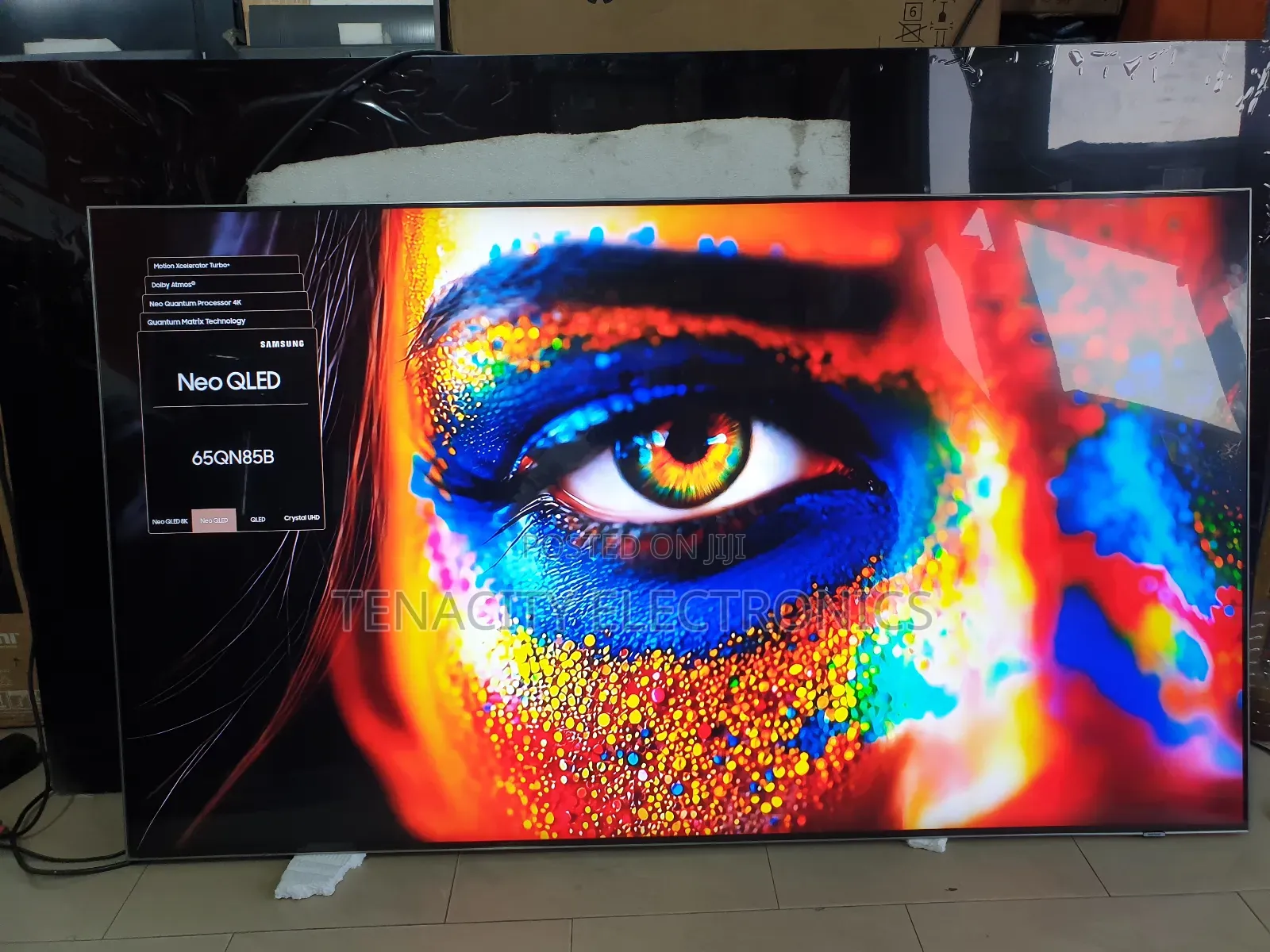 Neo Qled Samsung Smart Satellite Tv