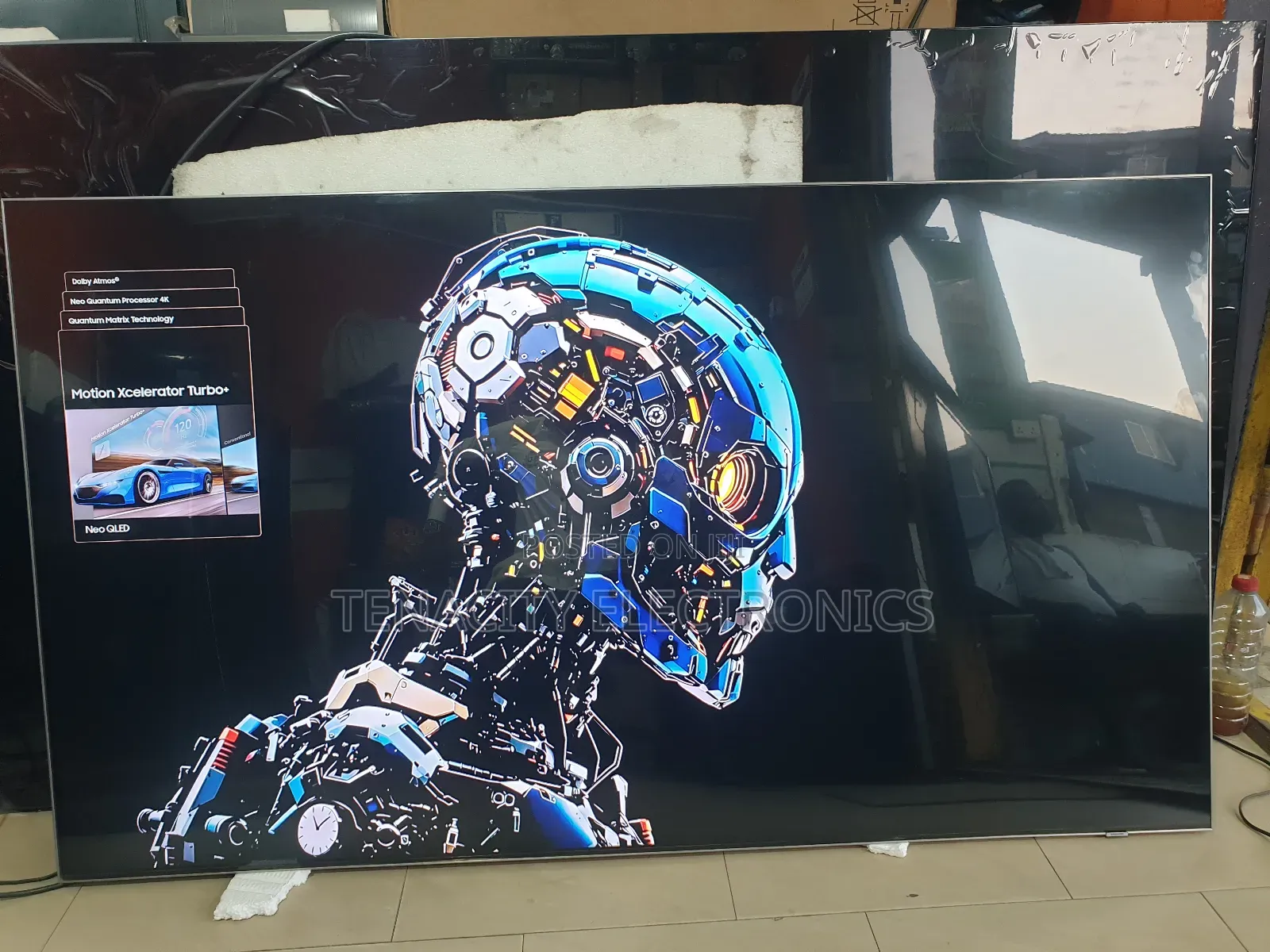 Neo Qled Samsung Smart Satellite Tv