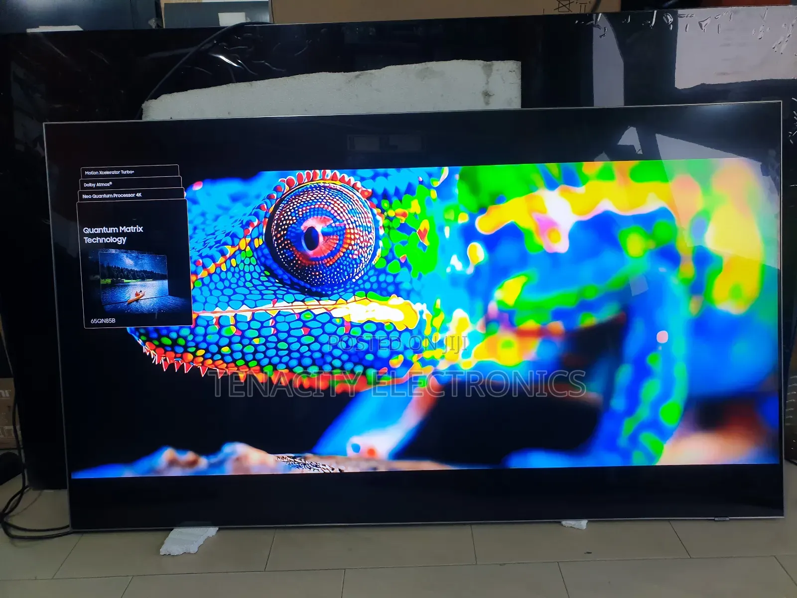 Neo Qled Samsung Smart Satellite Tv