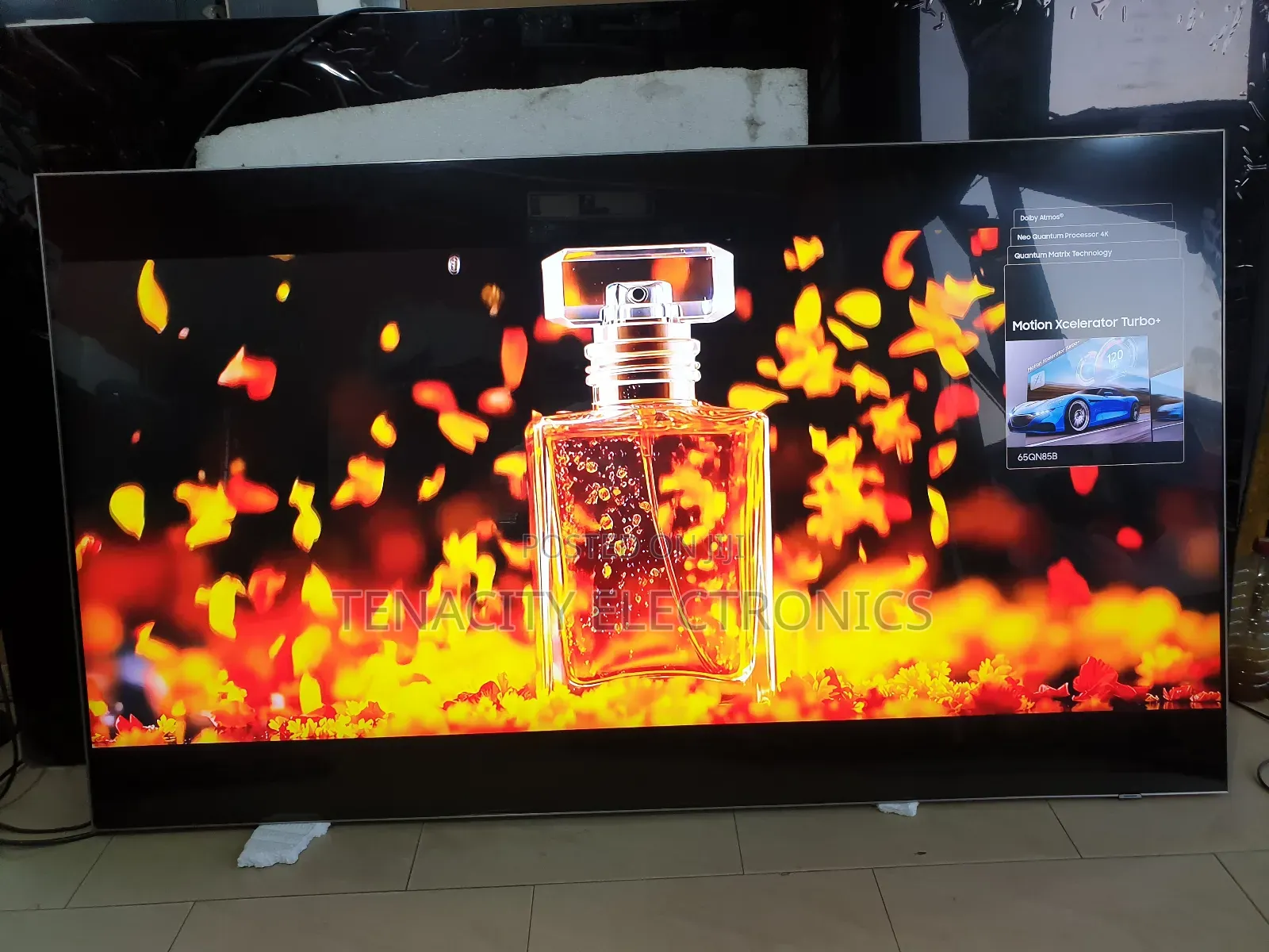 Neo Qled Samsung Smart Satellite Tv