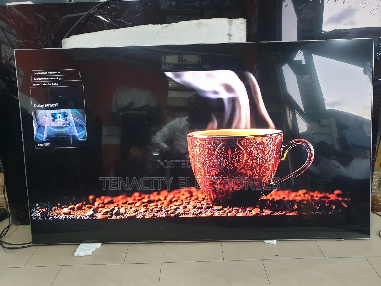 Neo Qled Samsung Smart Satellite Tv