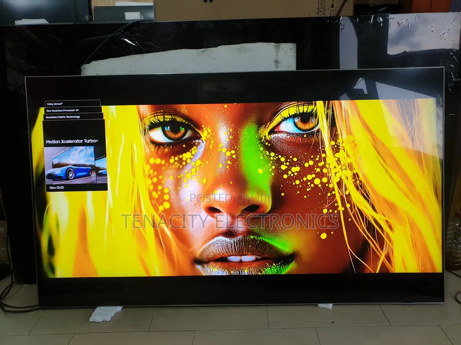 Neo Qled Samsung Smart Satellite Tv