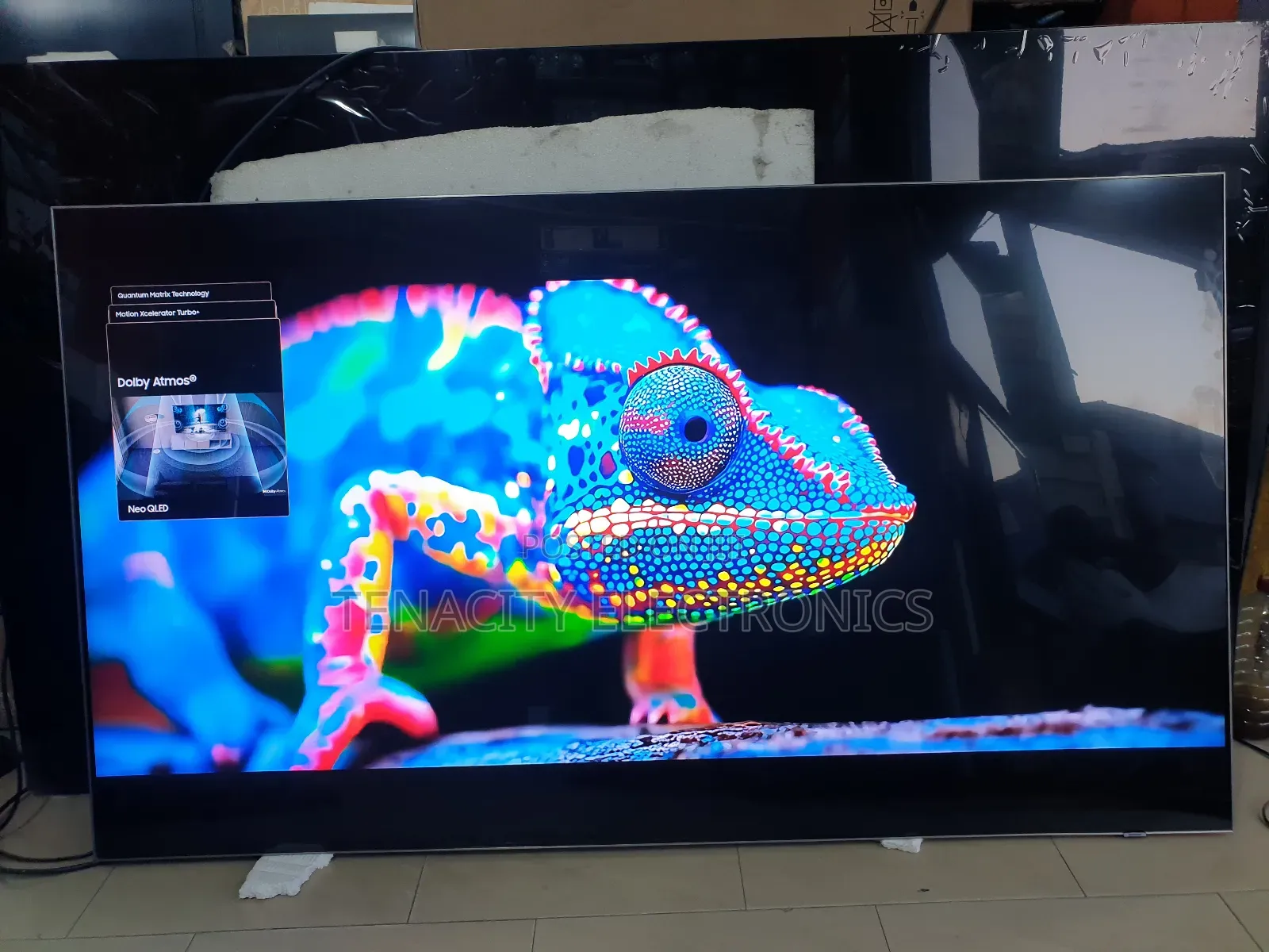 Neo Qled Samsung Smart Satellite Tv