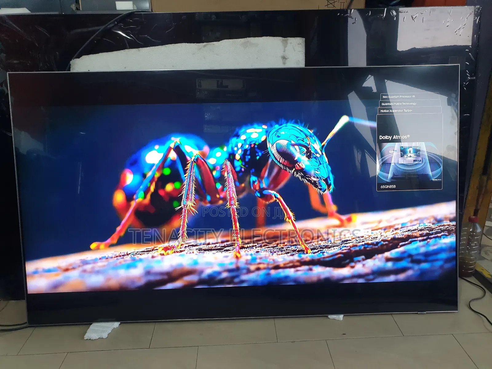Neo Qled Samsung Smart Satellite Tv