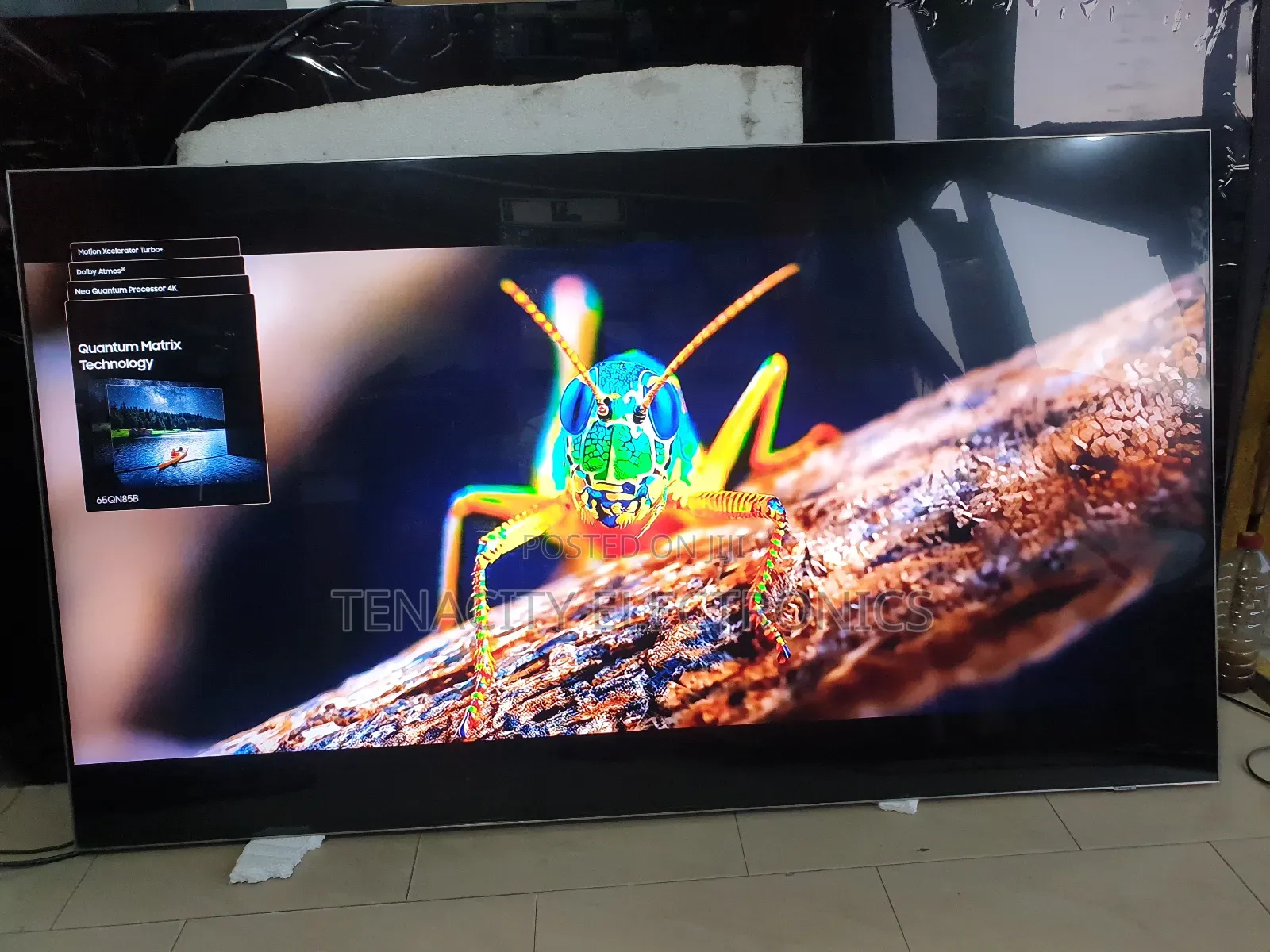 Neo Qled Samsung Smart Satellite Tv
