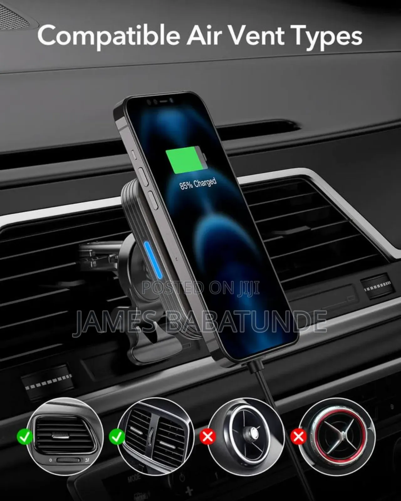 Magnetic Car Phone Holder