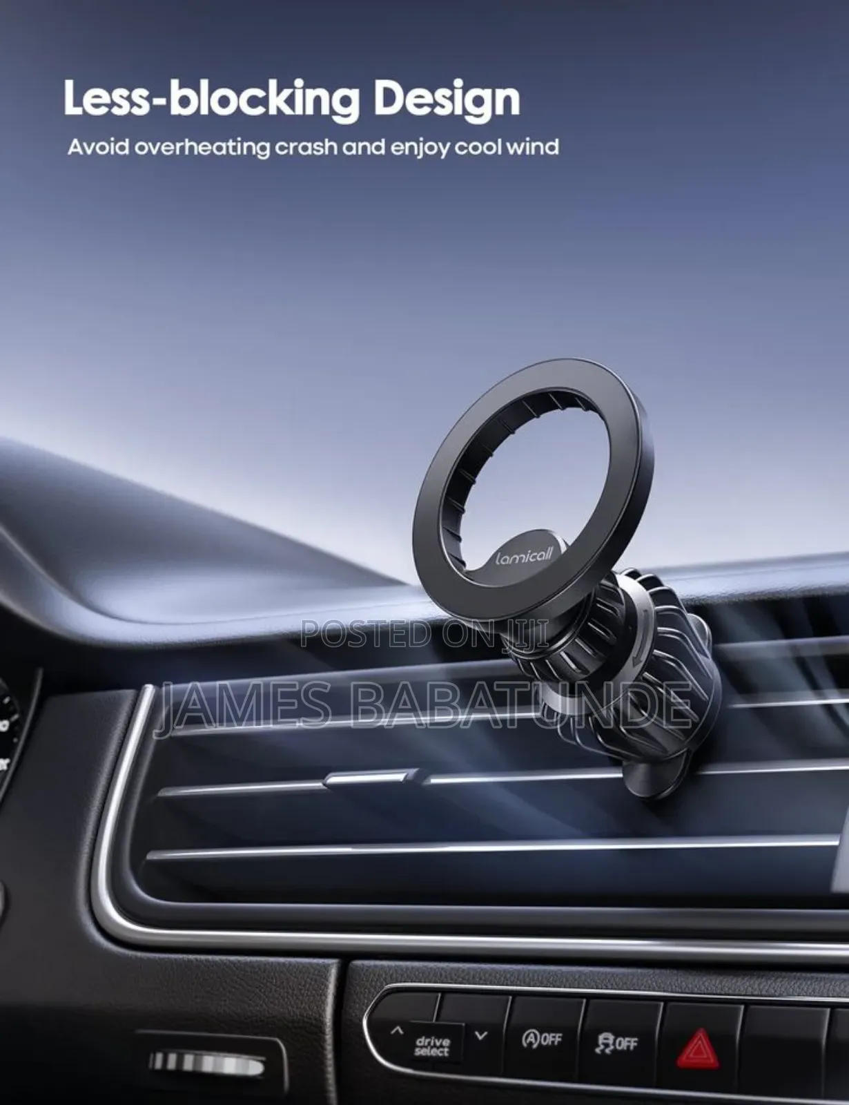 Magnetic Car Phone Holder